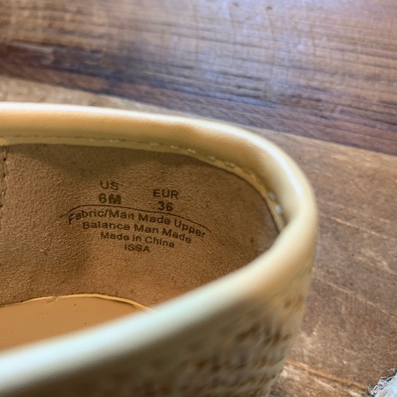 Sam Edelman espadrille flats 6M - Picture 7 of 8